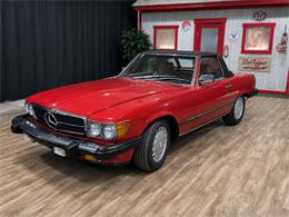 1988 Mercedes-Benz 560SL (CC-2070552) for sale in Dekalb, Illinois