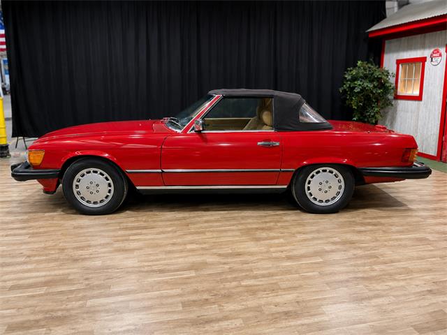 1988 Mercedes-Benz 560SL (CC-2070552) for sale in Dekalb, Illinois