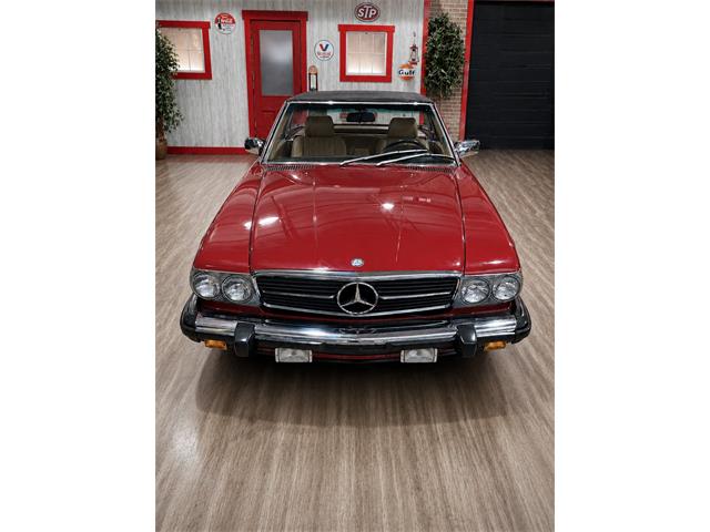 1988 Mercedes-Benz 560SL (CC-2070552) for sale in Dekalb, Illinois