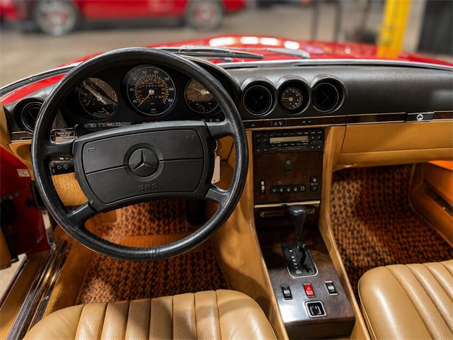 1988 Mercedes-Benz 560SL (CC-2070552) for sale in Dekalb, Illinois