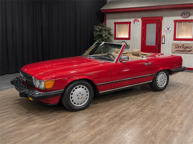 1988 Mercedes-Benz 560SL (CC-2070552) for sale in Dekalb, Illinois
