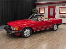 1988 Mercedes-Benz 560SL (CC-2070552) for sale in Dekalb, Illinois