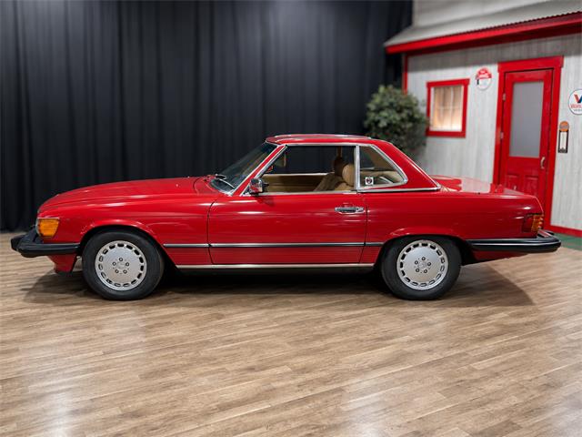 1988 Mercedes-Benz 560SL (CC-2070552) for sale in Dekalb, Illinois