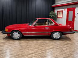 1988 Mercedes-Benz 560SL (CC-2070552) for sale in Dekalb, Illinois
