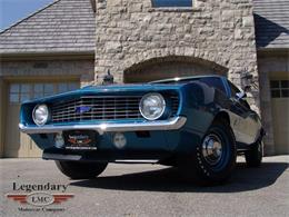 1969 Chevrolet Camaro COPO (CC-2075520) for sale in Halton Hills, Ontario