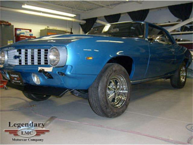 1969 Chevrolet Camaro COPO (CC-2075520) for sale in Halton Hills, Ontario