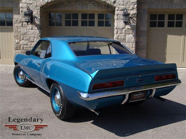 1969 Chevrolet Camaro COPO (CC-2075520) for sale in Halton Hills, Ontario