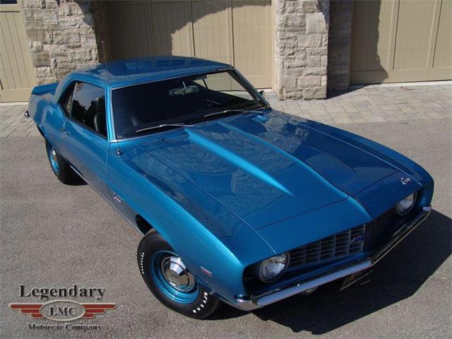1969 Chevrolet Camaro COPO (CC-2075520) for sale in Halton Hills, Ontario