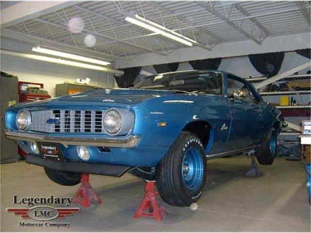 1969 Chevrolet Camaro COPO (CC-2075520) for sale in Halton Hills, Ontario