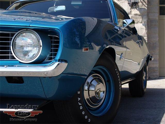 1969 Chevrolet Camaro COPO (CC-2075520) for sale in Halton Hills, Ontario