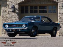 1969 Chevrolet Camaro COPO (CC-2075520) for sale in Halton Hills, Ontario