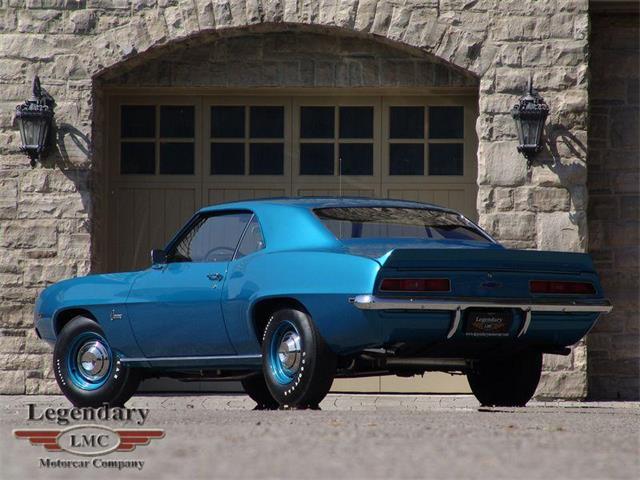 1969 Chevrolet Camaro COPO (CC-2075520) for sale in Halton Hills, Ontario