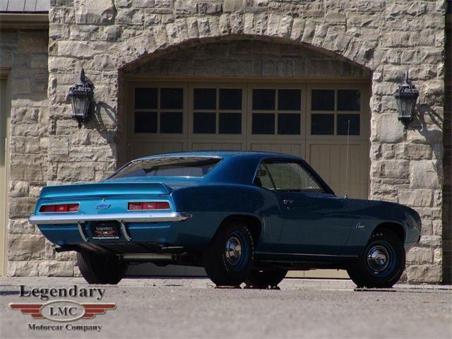 1969 Chevrolet Camaro COPO (CC-2075520) for sale in Halton Hills, Ontario