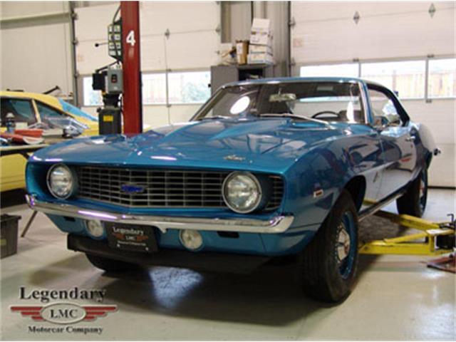 1969 Chevrolet Camaro COPO (CC-2075520) for sale in Halton Hills, Ontario