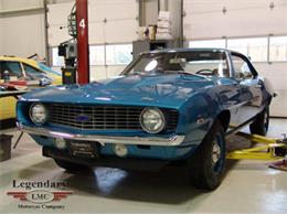 1969 Chevrolet Camaro COPO (CC-2075520) for sale in Halton Hills, Ontario