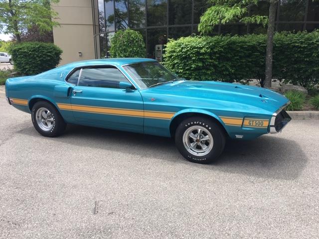 1969 Shelby Mustang (CC-2075525) for sale in Halton Hills, Ontario