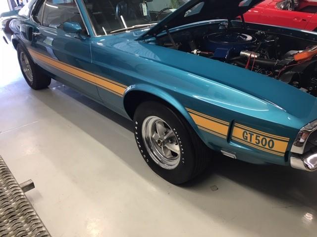 1969 Shelby Mustang (CC-2075525) for sale in Halton Hills, Ontario