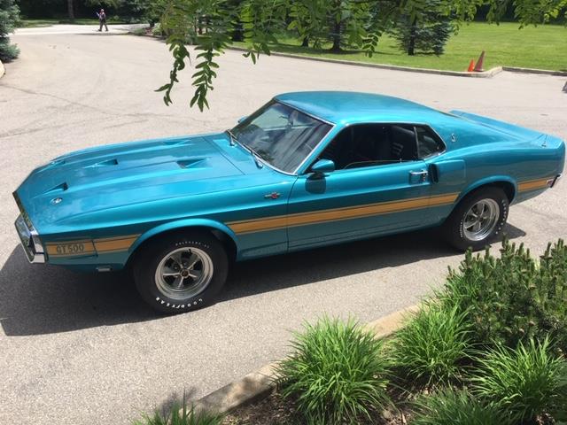 1969 Shelby Mustang (CC-2075525) for sale in Halton Hills, Ontario