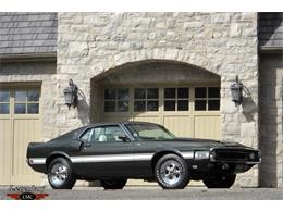 1969 Ford Mustang Shelby GT500 (CC-2075526) for sale in Halton Hills, Ontario