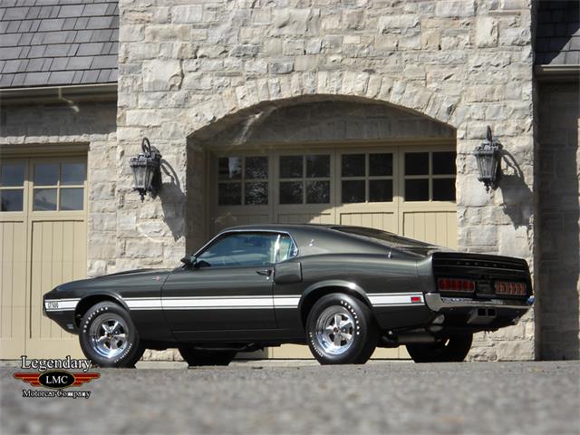 1969 Ford Mustang Shelby GT500 (CC-2075526) for sale in Halton Hills, Ontario