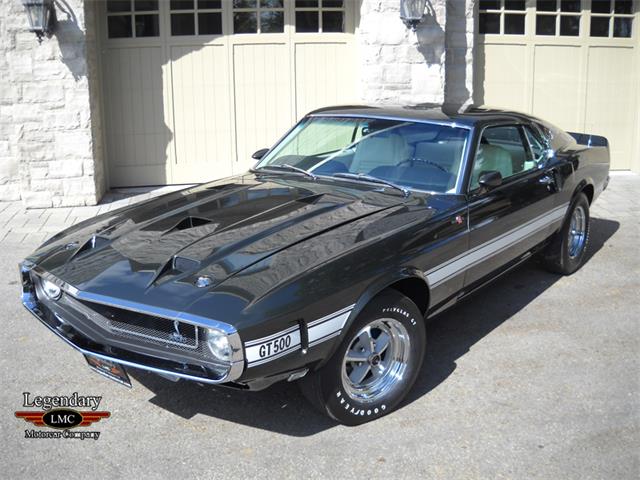 1969 Ford Mustang Shelby GT500 (CC-2075526) for sale in Halton Hills, Ontario