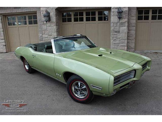 1969 Pontiac GTO (CC-2075527) for sale in Halton Hills, Ontario