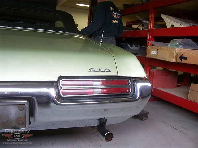 1969 Pontiac GTO (CC-2075527) for sale in Halton Hills, Ontario