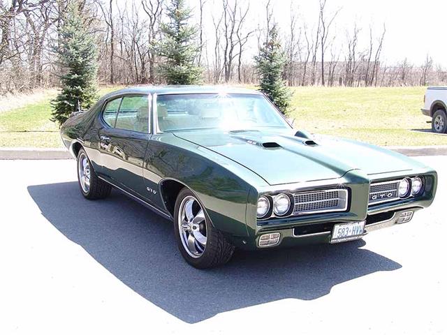 1969 Pontiac GTO (CC-2075528) for sale in Halton Hills, Ontario