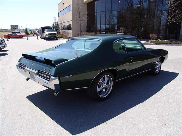 1969 Pontiac GTO (CC-2075528) for sale in Halton Hills, Ontario