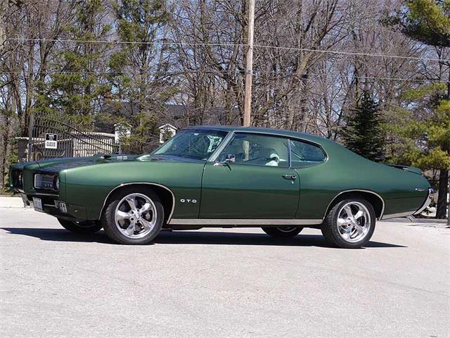 1969 Pontiac GTO (CC-2075528) for sale in Halton Hills, Ontario