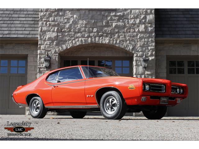 1969 Pontiac GTO (The Judge) (CC-2075529) for sale in Halton Hills, Ontario