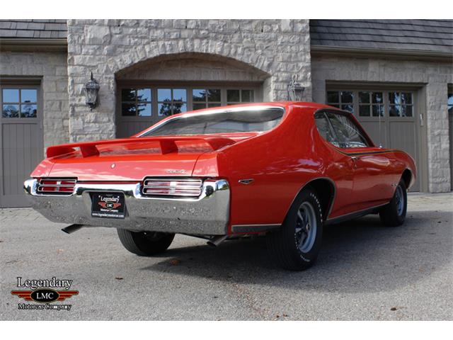 1969 Pontiac GTO (The Judge) (CC-2075529) for sale in Halton Hills, Ontario