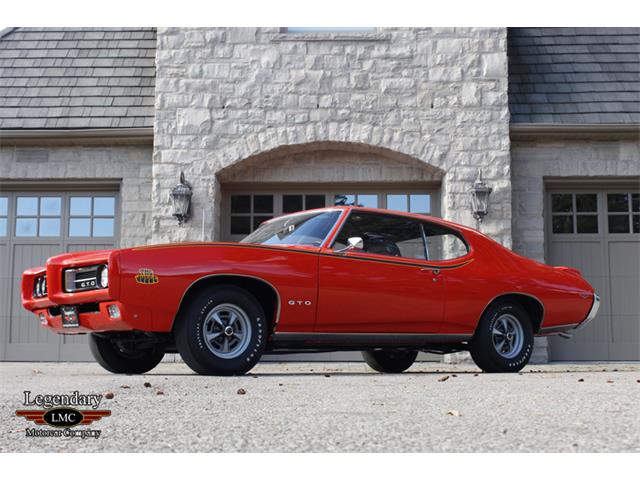 1969 Pontiac GTO (The Judge) (CC-2075529) for sale in Halton Hills, Ontario