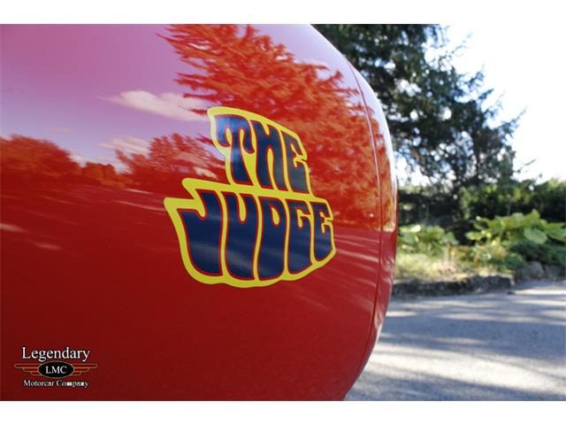 1969 Pontiac GTO (The Judge) (CC-2075529) for sale in Halton Hills, Ontario