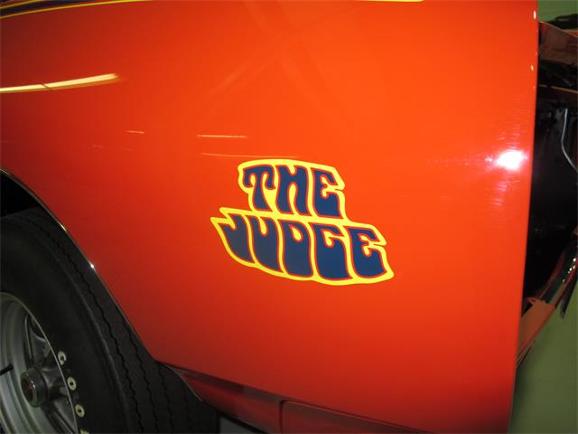 1969 Pontiac GTO (The Judge) (CC-2075529) for sale in Halton Hills, Ontario