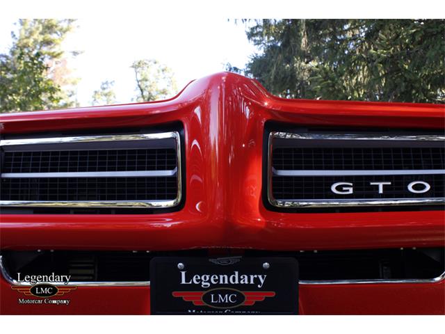 1969 Pontiac GTO (The Judge) (CC-2075529) for sale in Halton Hills, Ontario