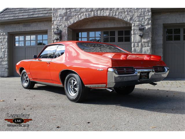 1969 Pontiac GTO (The Judge) (CC-2075529) for sale in Halton Hills, Ontario