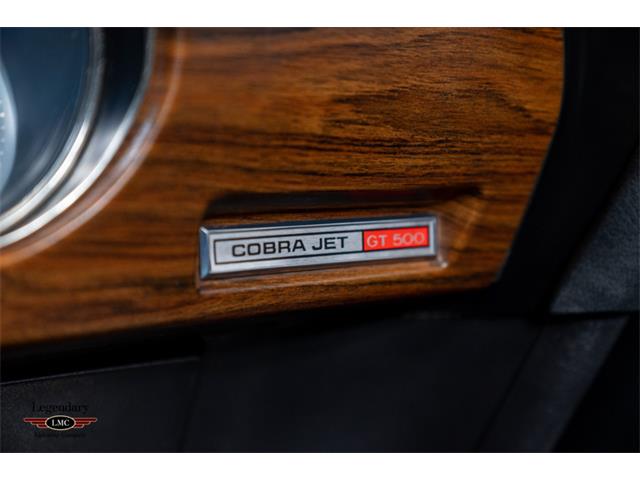 1969 Shelby GT500 (CC-2075530) for sale in Halton Hills, Ontario