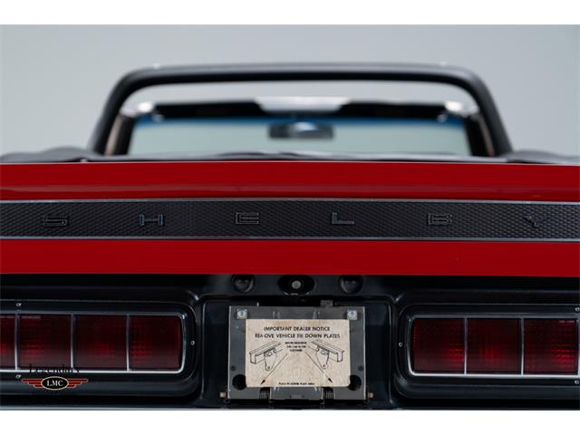 1969 Shelby GT500 (CC-2075530) for sale in Halton Hills, Ontario