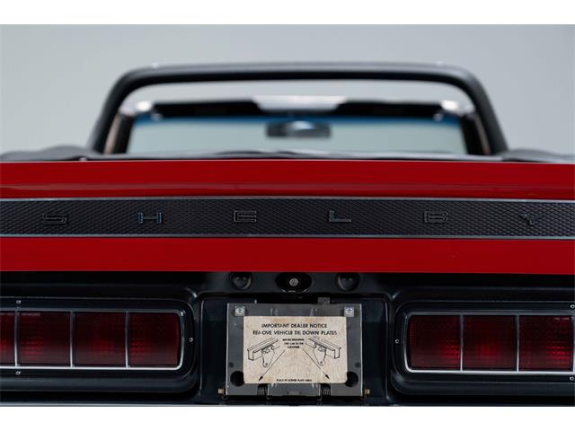 1969 Shelby GT500 (CC-2075530) for sale in Halton Hills, Ontario