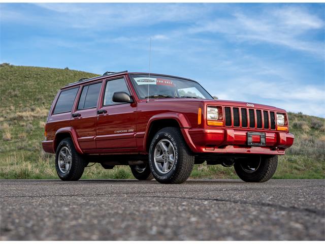 1998 Jeep Cherokee (CC-2075533) for sale in Hailey, Idaho