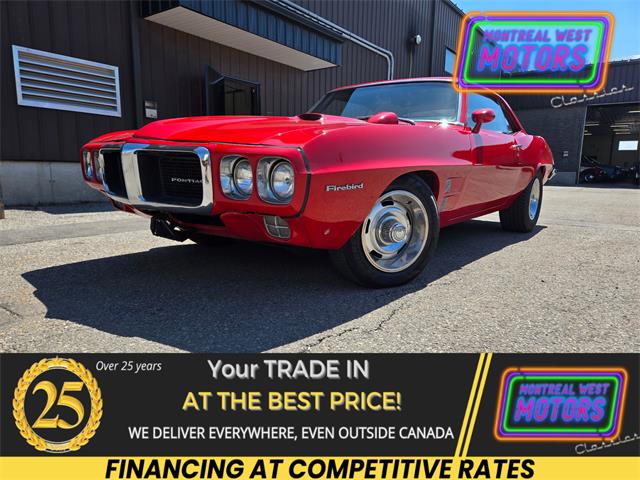 1969 Pontiac Firebird (CC-2075535) for sale in Vaudreuil-Dorion, Quebec