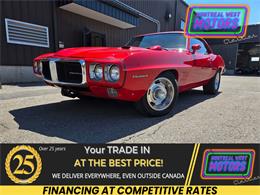 1969 Pontiac Firebird (CC-2075535) for sale in Vaudreuil-Dorion, Quebec