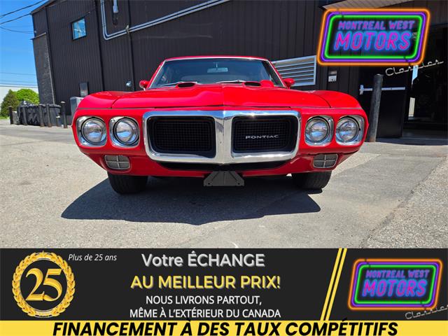 1969 Pontiac Firebird (CC-2075535) for sale in Vaudreuil-Dorion, Quebec