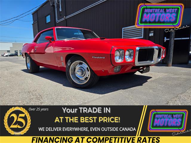 1969 Pontiac Firebird (CC-2075535) for sale in Vaudreuil-Dorion, Quebec
