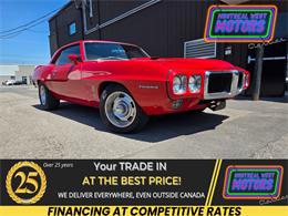 1969 Pontiac Firebird (CC-2075535) for sale in Vaudreuil-Dorion, Quebec