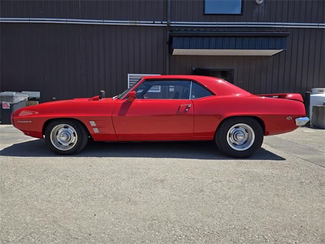 1969 Pontiac Firebird (CC-2075535) for sale in Vaudreuil-Dorion, Quebec