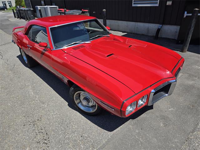 1969 Pontiac Firebird (CC-2075535) for sale in Vaudreuil-Dorion, Quebec