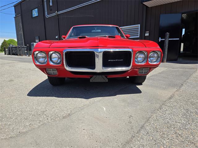 1969 Pontiac Firebird (CC-2075535) for sale in Vaudreuil-Dorion, Quebec