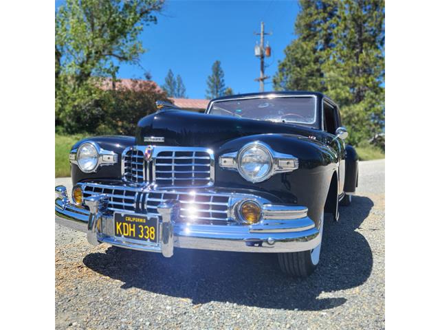 1948 Lincoln Continental (CC-2075542) for sale in Grass Valley, California